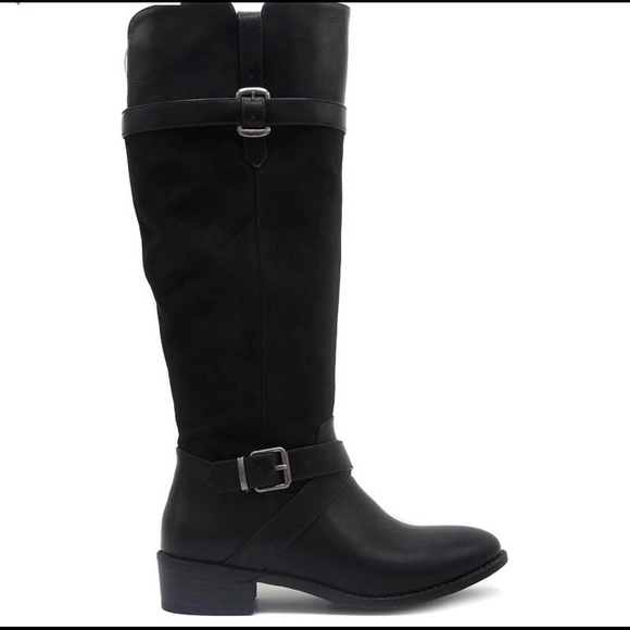 rampage wide calf boots